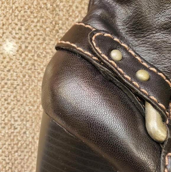 Fossil Slouchy Women Boots Size 8.5 - Picture 7 of 15